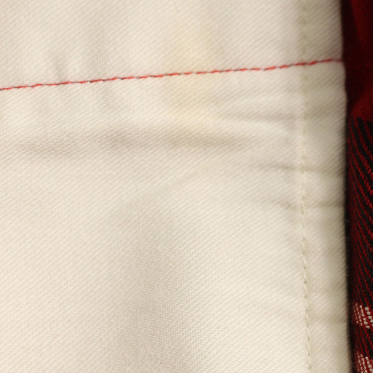 COMME des GARCONS 2008 A/W Wool Pants Red Size SS