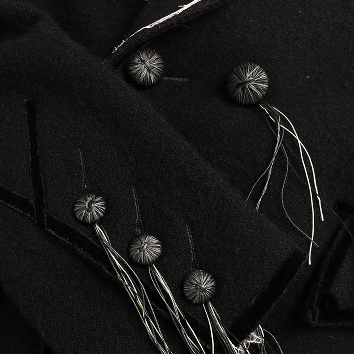 NUMBER (N)INE 2009 AW Wool Coat Black Size 2