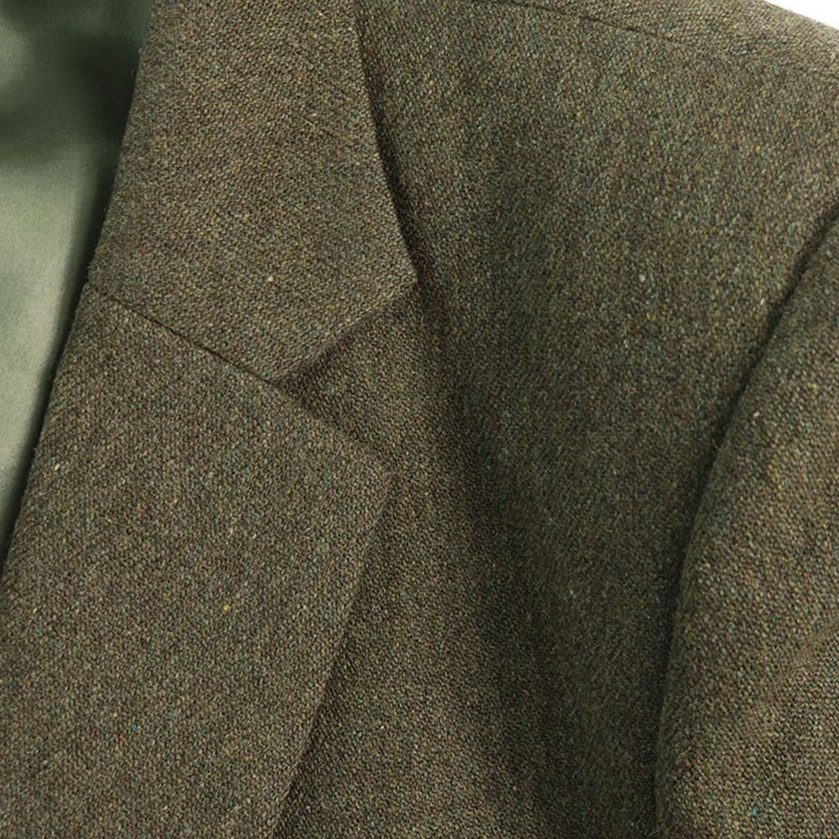 NUMBER (N)INE 2004 A/W Wool Blend Coat Olive Size 3