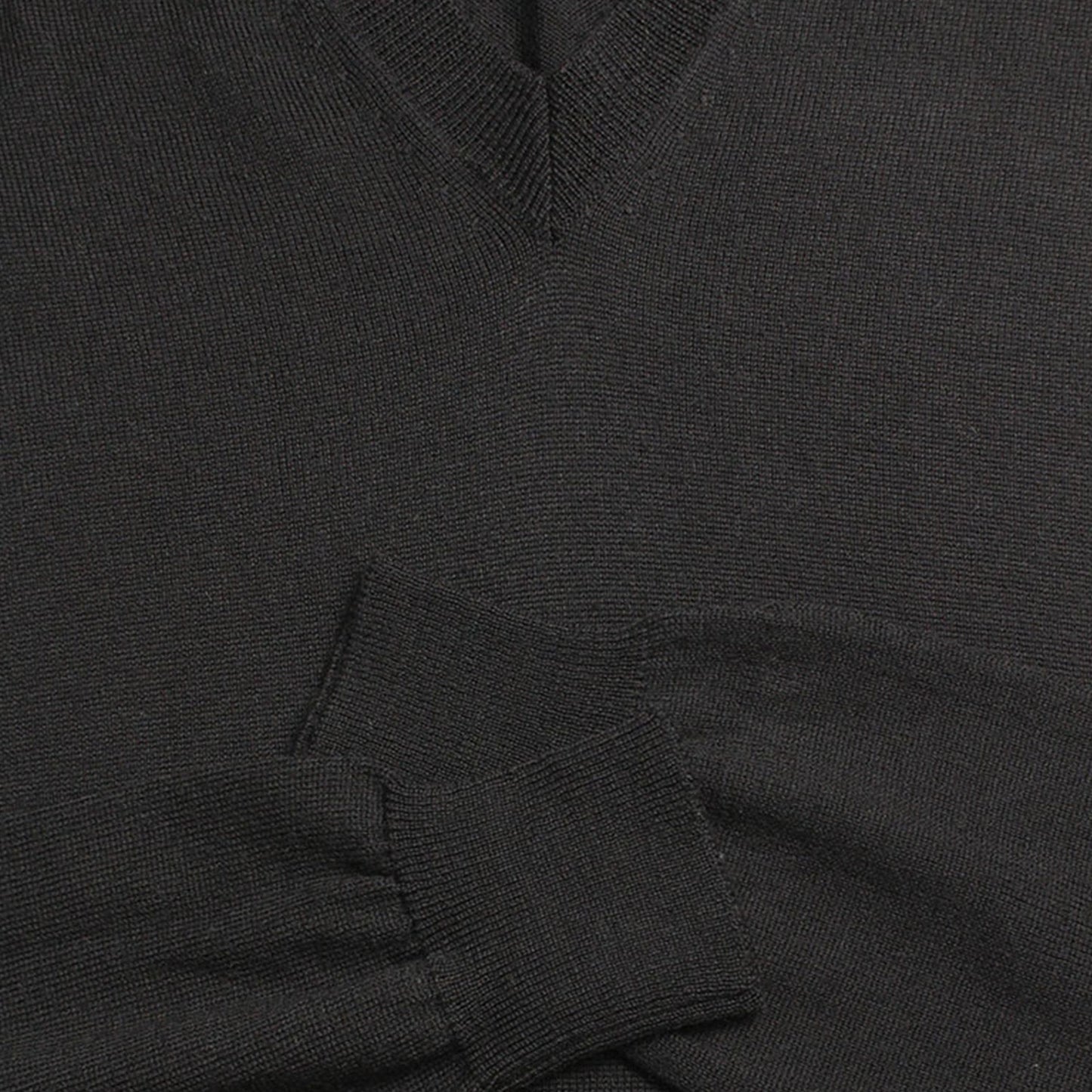 Maison Martin Margiela 2007 A/W Wool Sweater Black Size S