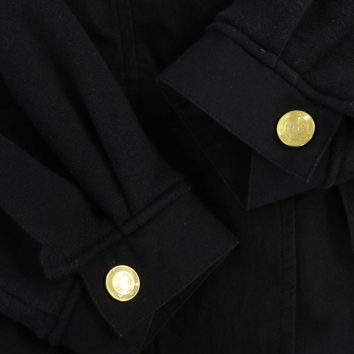 COSMIC WONDER Light Source Black Beige Jacket Size 0