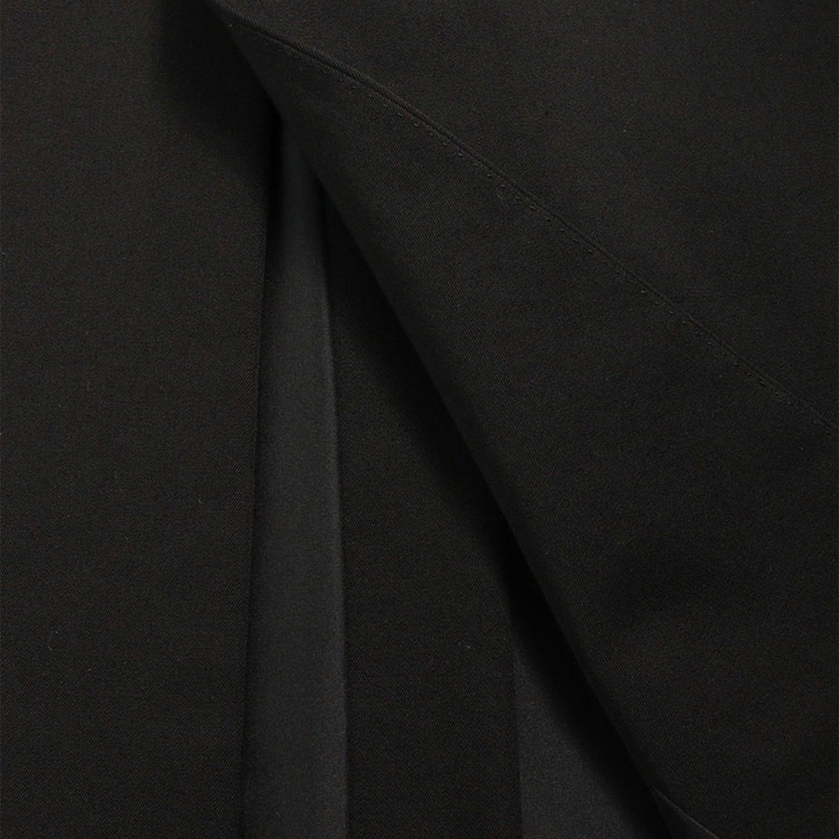 NUMBER (N)INE 2004 A/W Black Wool Silk Coat Size 2