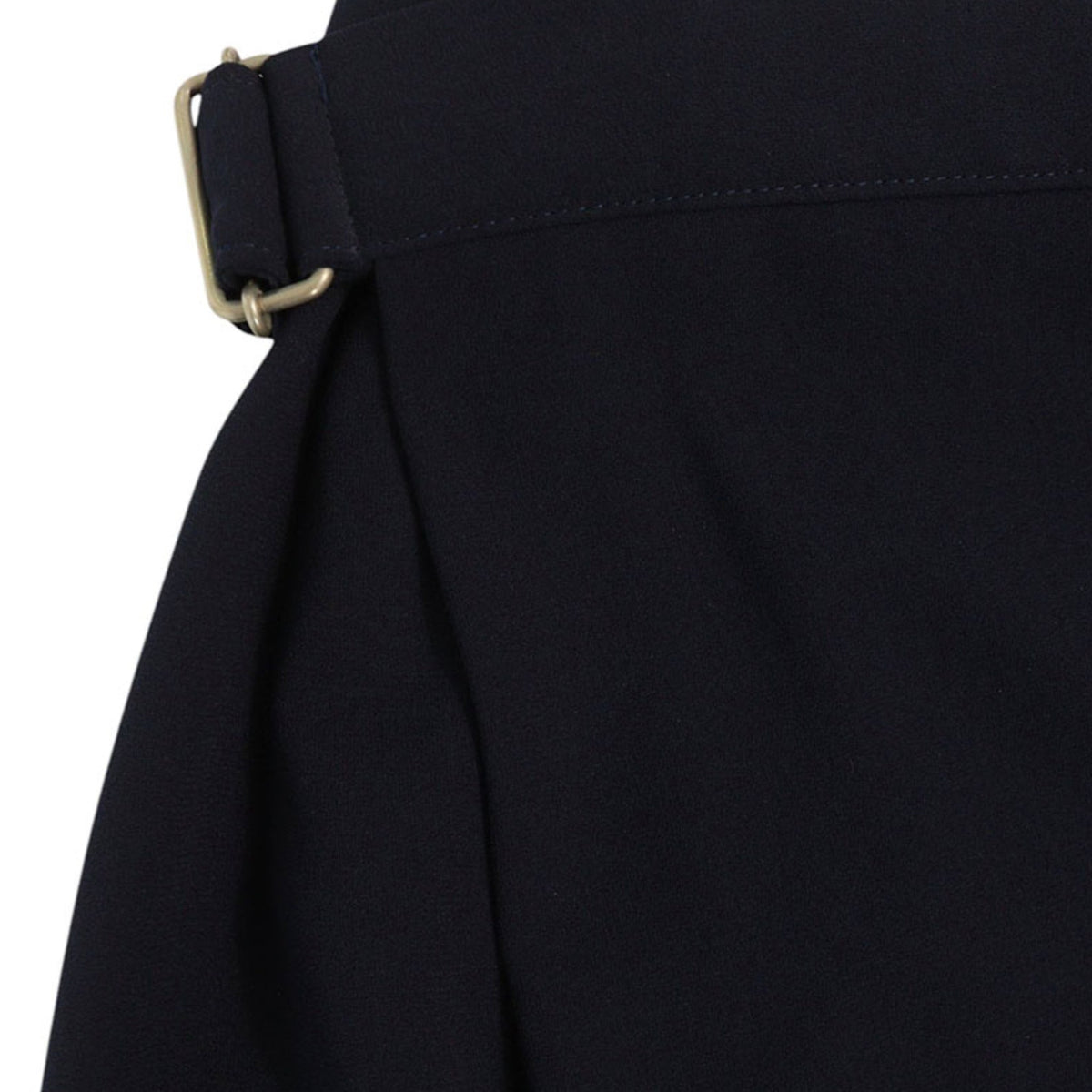 Y's Workshop Midi Skirt Navy