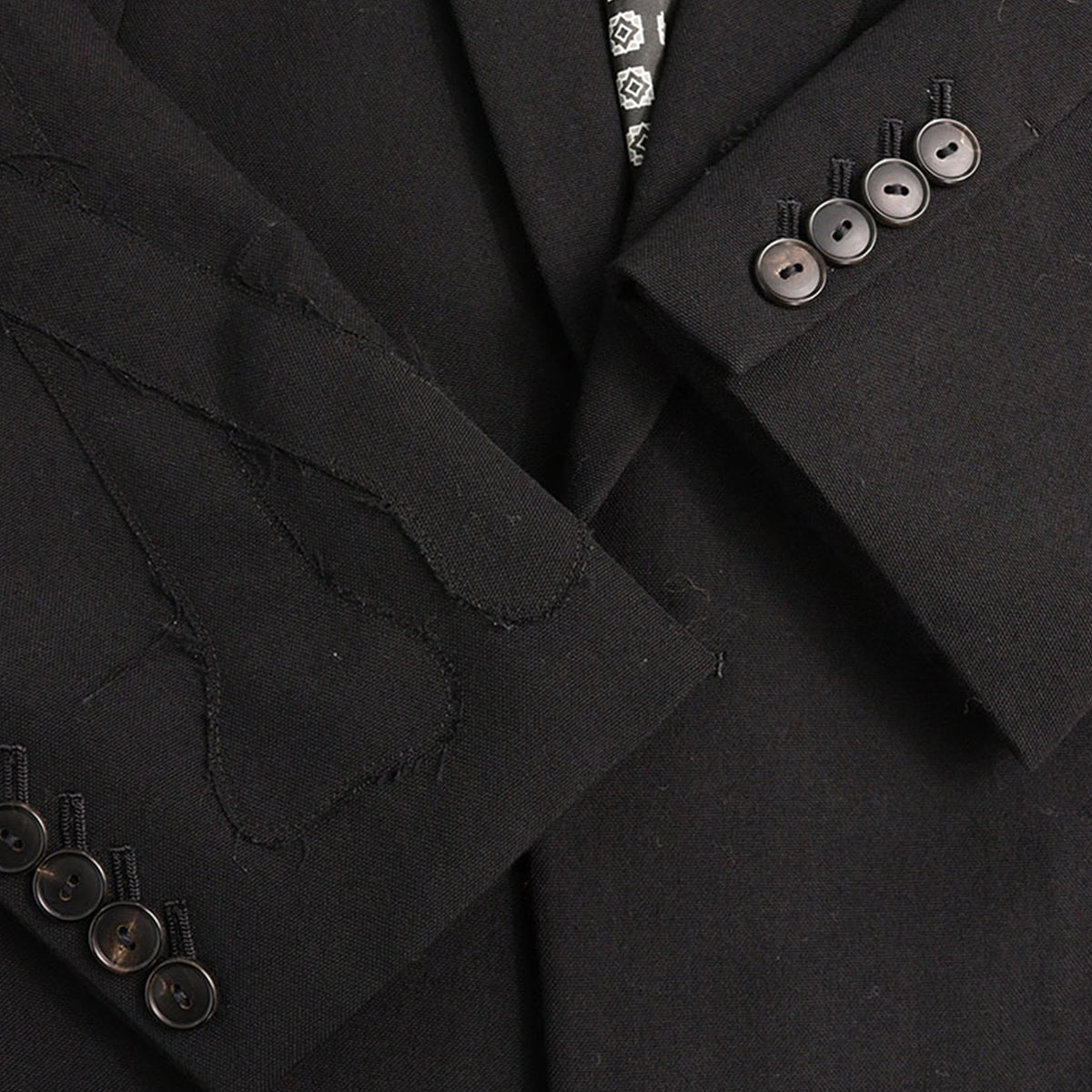 NUMBER (N)INE 2004 S/S Black Jacket