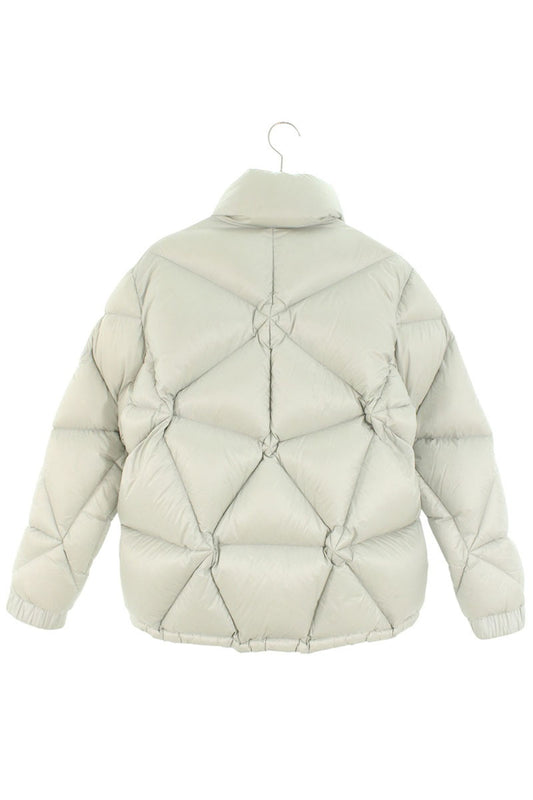 Moncler Genius OAK GIUBBOTTO Zip-Up Down Jacket Gray Size M