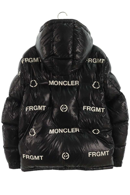 Moncler Genius x Fragment Design Zip Up Hooded Down Jacket Black Size 3