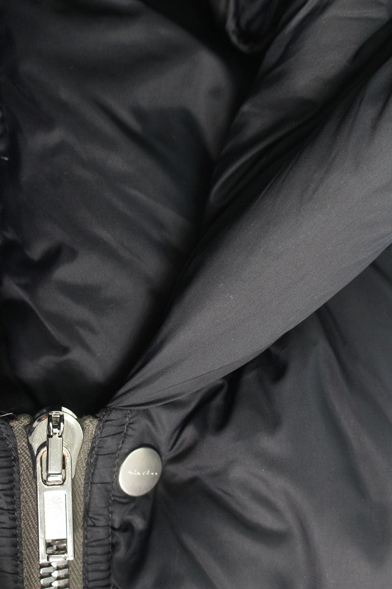 Rick Owens 21AW Duvet Jumbo Peter NZD4 Hooded Down Jacket Black Size 46