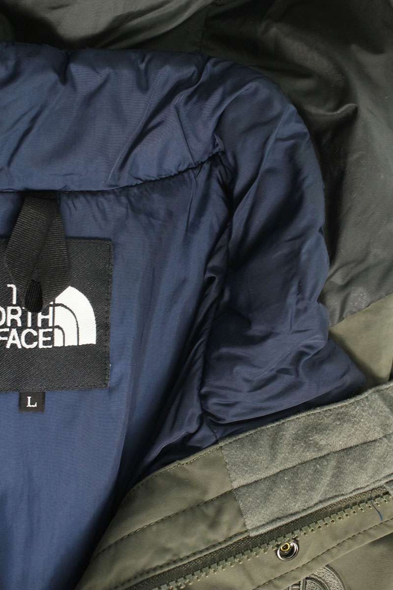The North Face Down Jacket Green Size L