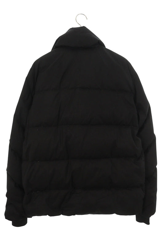 Rick Owens 18AW TED3 Leather Down Jacket Black Size 52