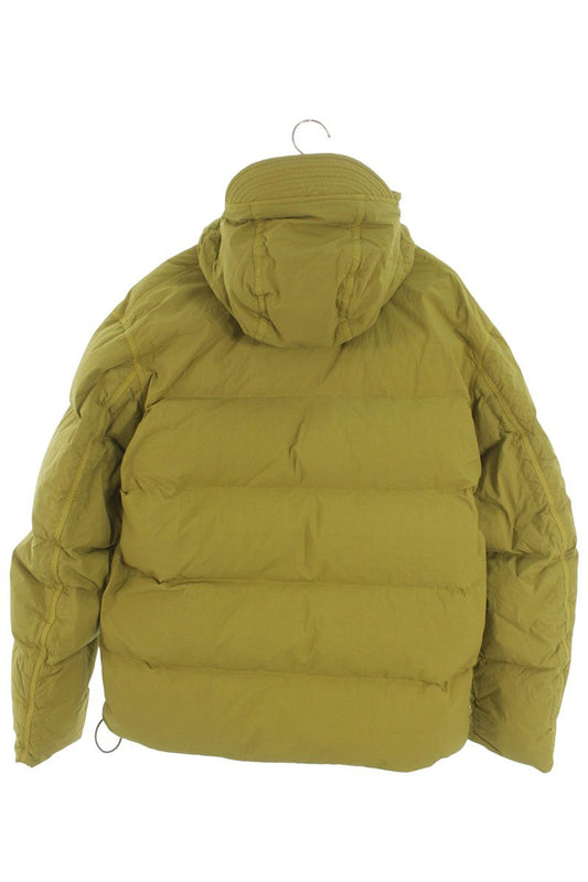 Ten C SURVIVAL DOWN JACKET Yellow Size 48