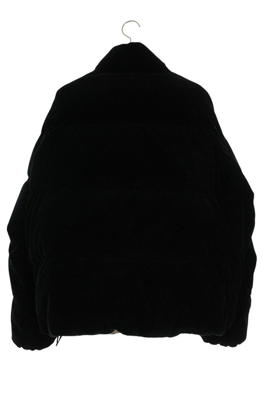 MONCLER x P.A. Corduroy Logo Patch Down Jacket Black Size L
