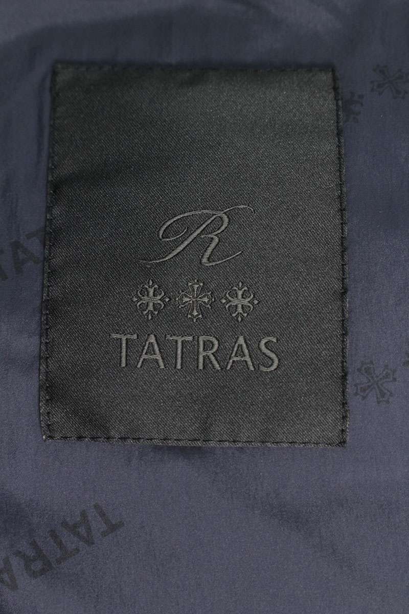 TATRAS Zip Up Wool Down Jacket Blue Size 1