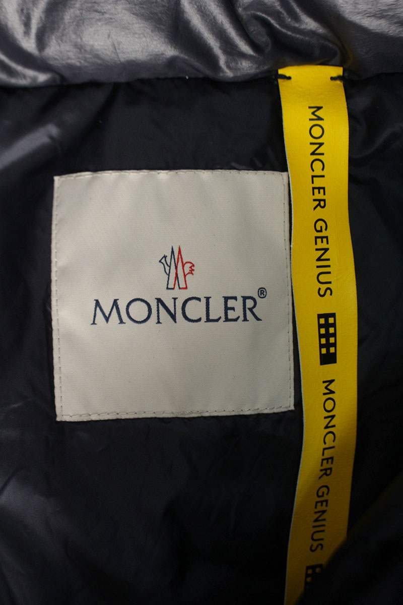 Moncler Genius x Dingyun Zhang Croluk Puffer Navy Size XS