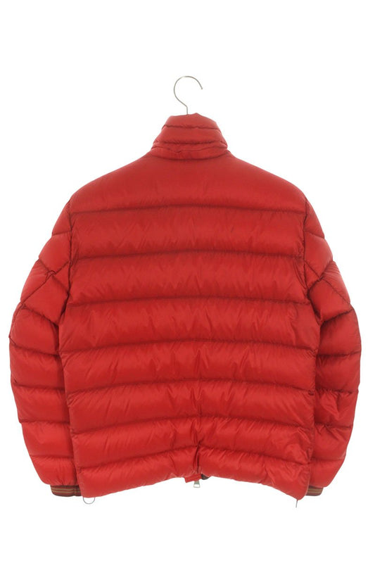 Moncler THOULE GIUBBOTTO Zip Up Down Jacket Red Size 1