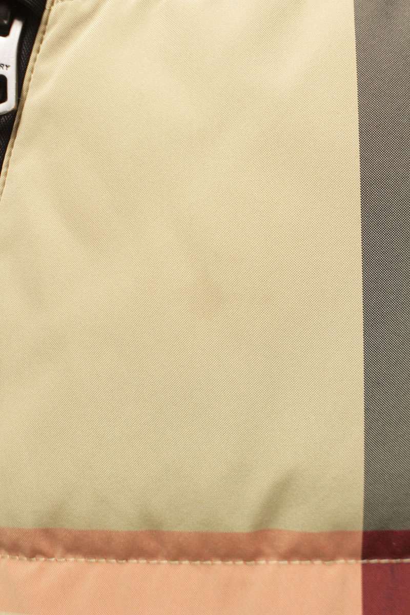 Burberry Hooded Down Jacket Beige x Black Size L