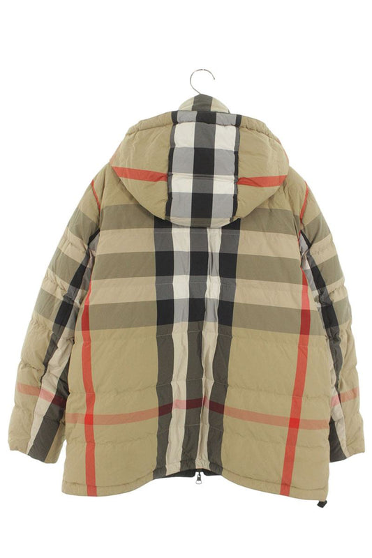 Burberry Down Jacket Beige x Black Size XL