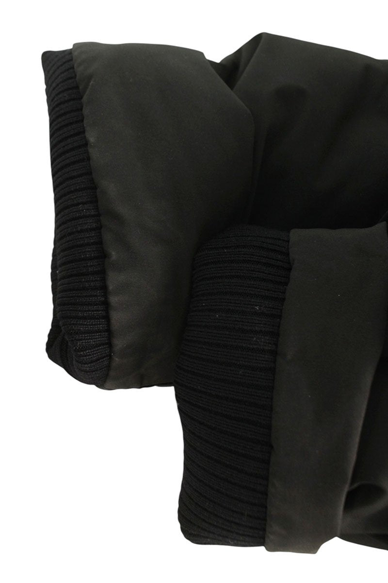OAMC 21AW Hooded Down Jacket Black Size XS