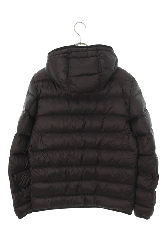 Ten C Hooded Down Jacket Black Size 48