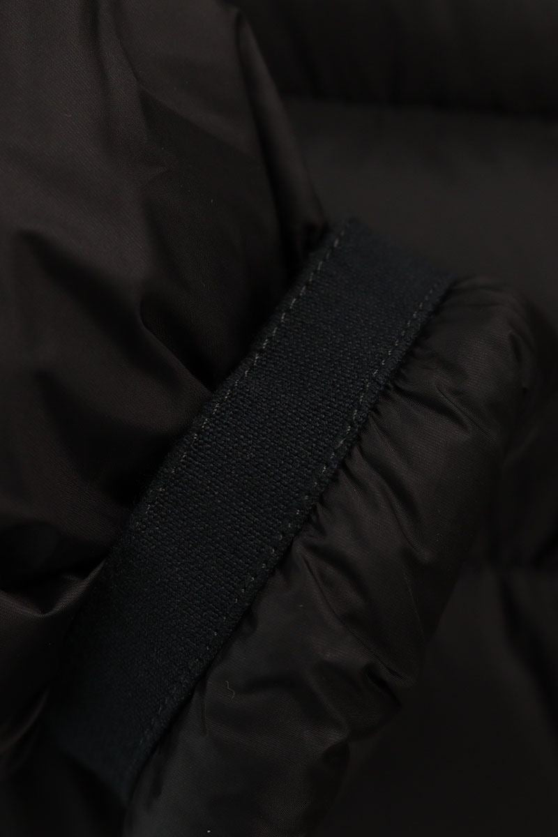 Ten C Hooded Down Jacket Black Size 48