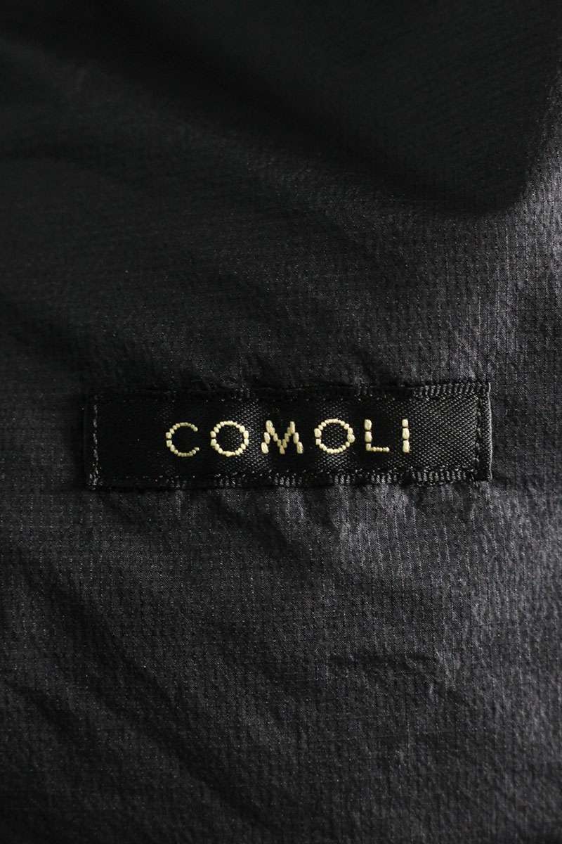 COMOLI 25AW Nylon Down Jacket Black Size L