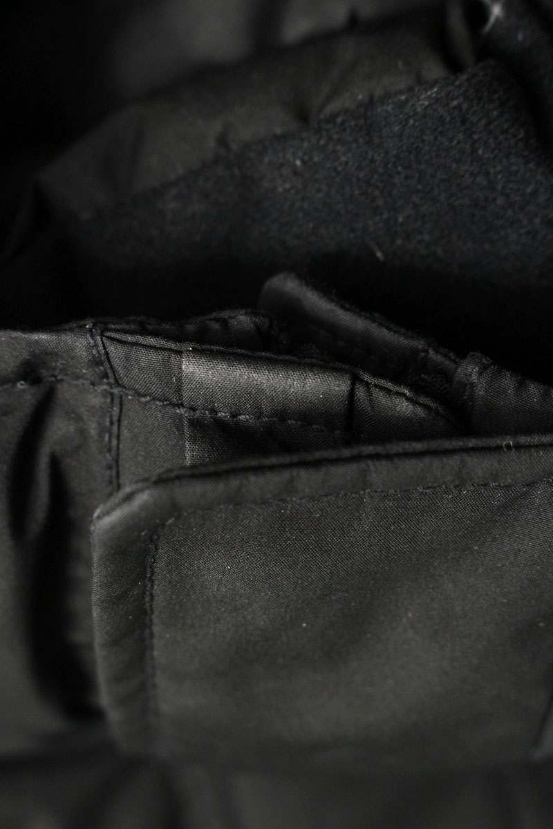 Nanamica Hooded Down Coat Black Size S