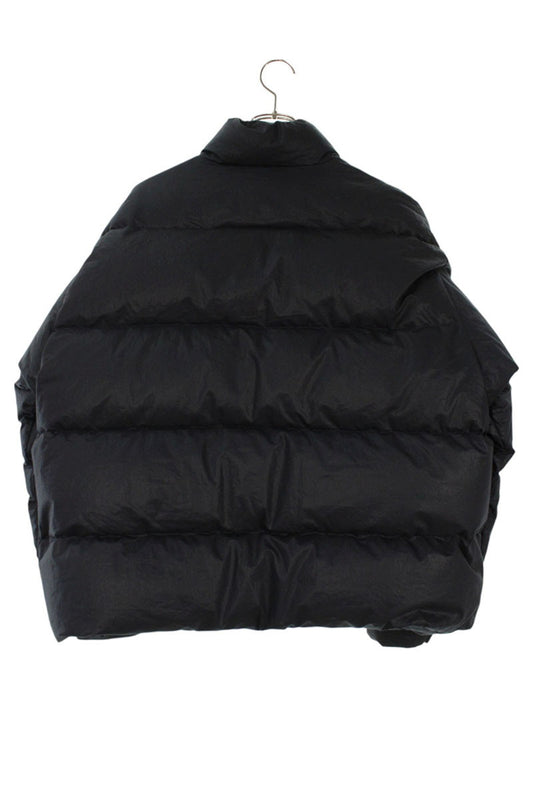 COMOLI 23AW Cotton Nylon Down Jacket Navy Size L