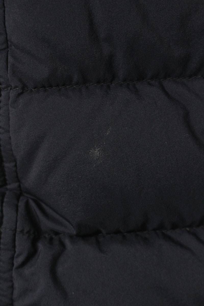 MooRER FRED Nylon Hooded Down Jacket Navy Size XL