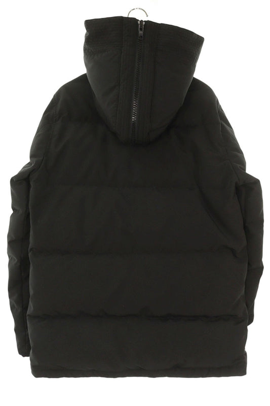 CANADA GOOSE WEDGEMOUNT PARKA Down Jacket Black Size M