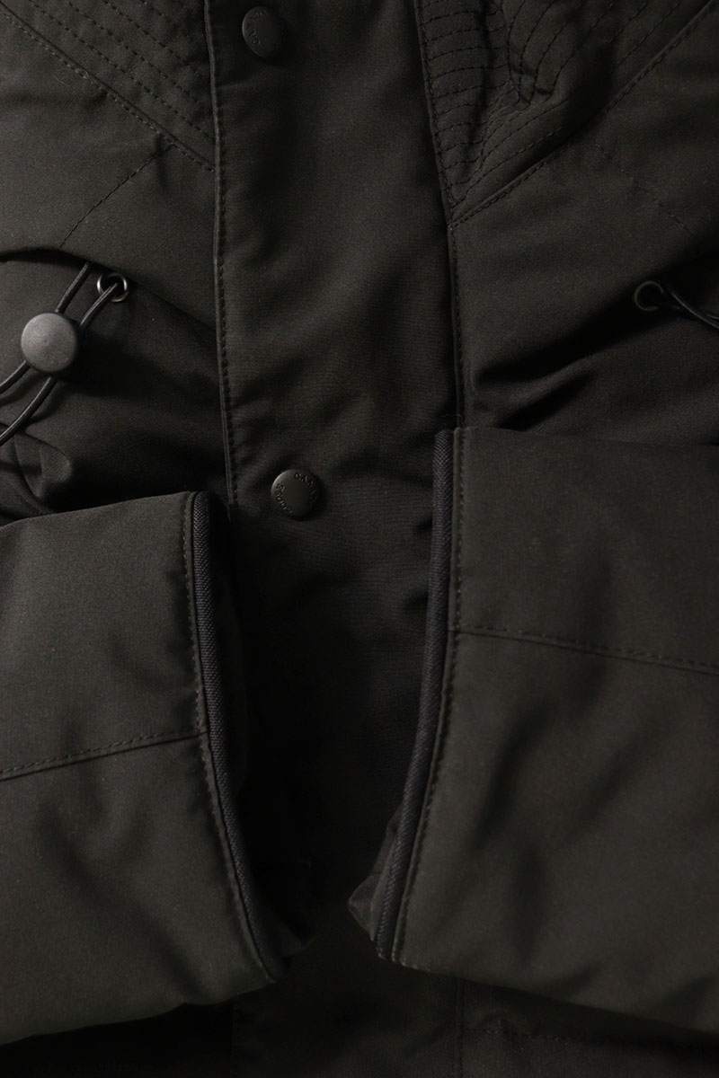 CANADA GOOSE WEDGEMOUNT PARKA Down Jacket Black Size M
