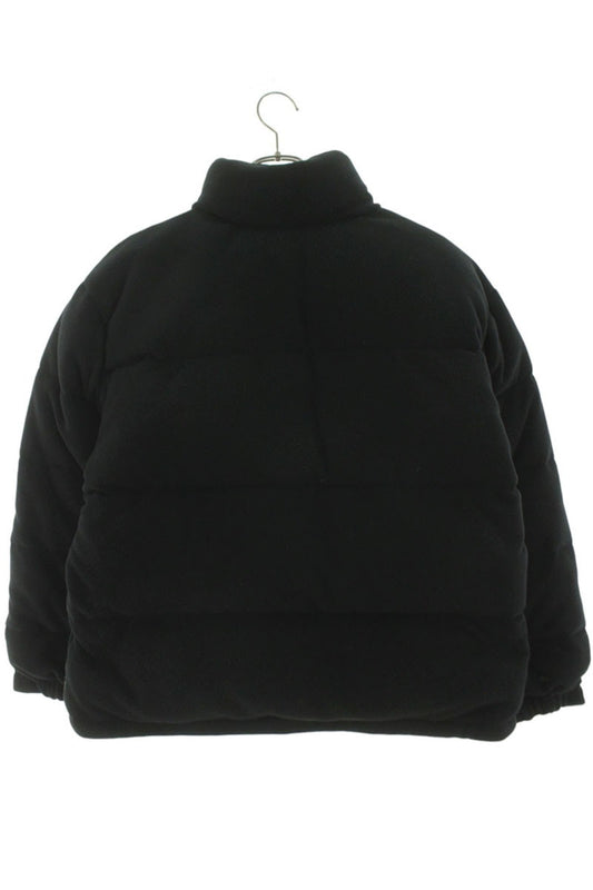 GOD SELECTION XXX Logo Embroidered Down Jacket Black Size M