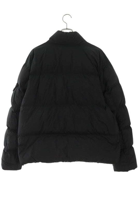 STONEISLAND A23 Logo Patch Padded Down Jkt Black Size L
