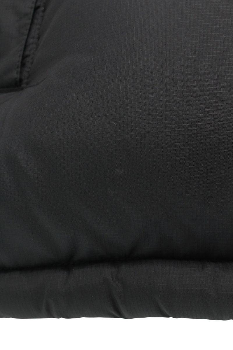 THE NORTH FACE Black Nuptse Down Jacket Size M