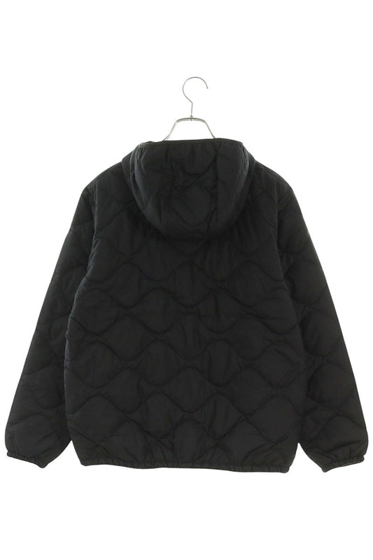 THE NORTH FACE Black Quilted Hooded Down Jacket Size S