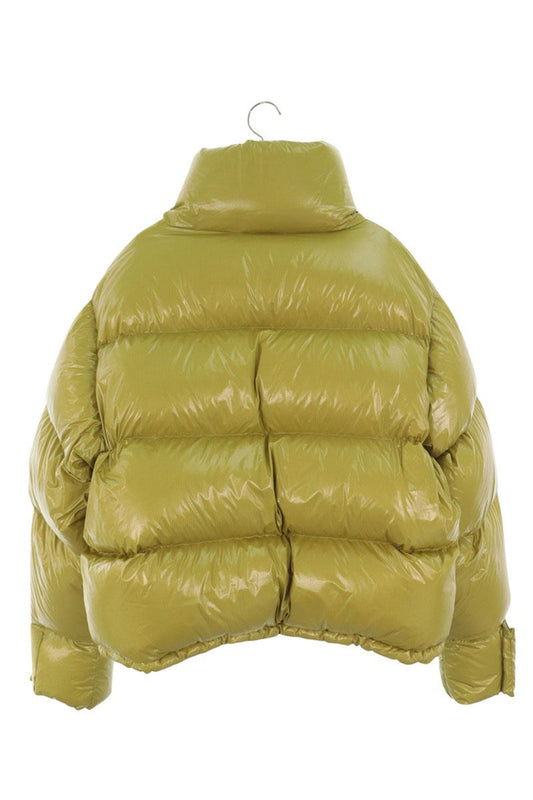 entire studios Nylon Oversize Down Jacket Green Size L