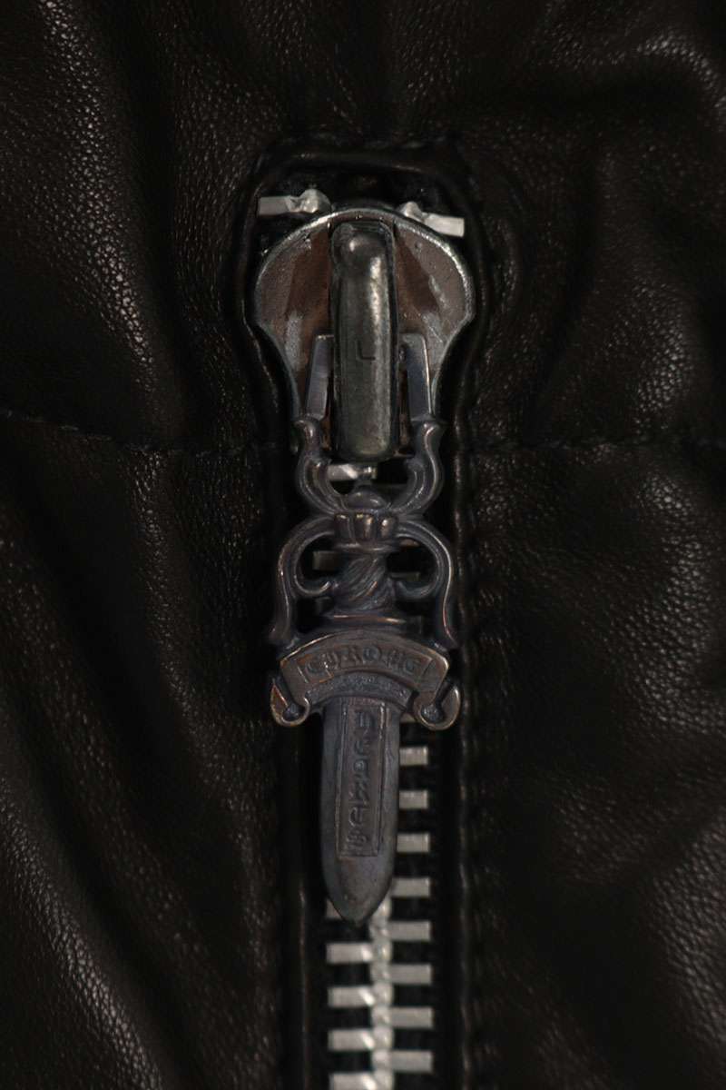 Chrome Hearts STIFF LTHR Cross Ball Jacket Multi Size S