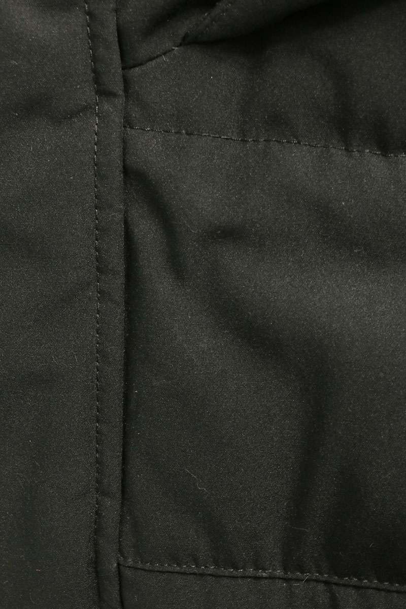 CANADA GOOSE EMORY PARKA Down Jacket Black Size S
