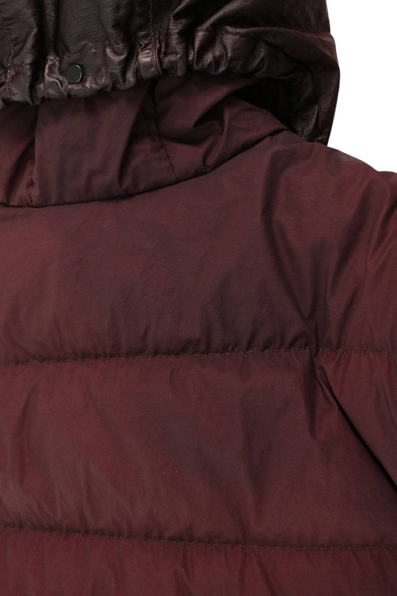 C.P.COMPANY Goggle Down Jacket Bordeaux Size M