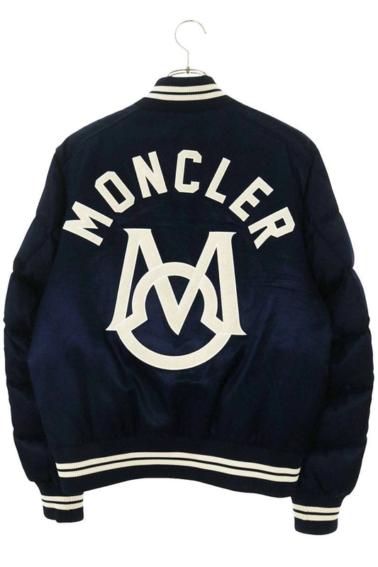 MONCLER DIVES GIUBBOTTO Back Logo Nylon Down Size 0