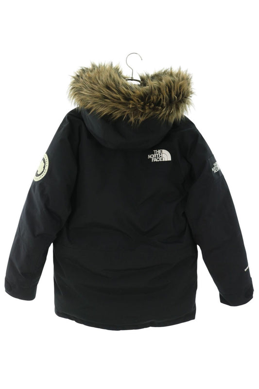 THE NORTH FACE Antarctica Parka Fur Hooded Black Size S