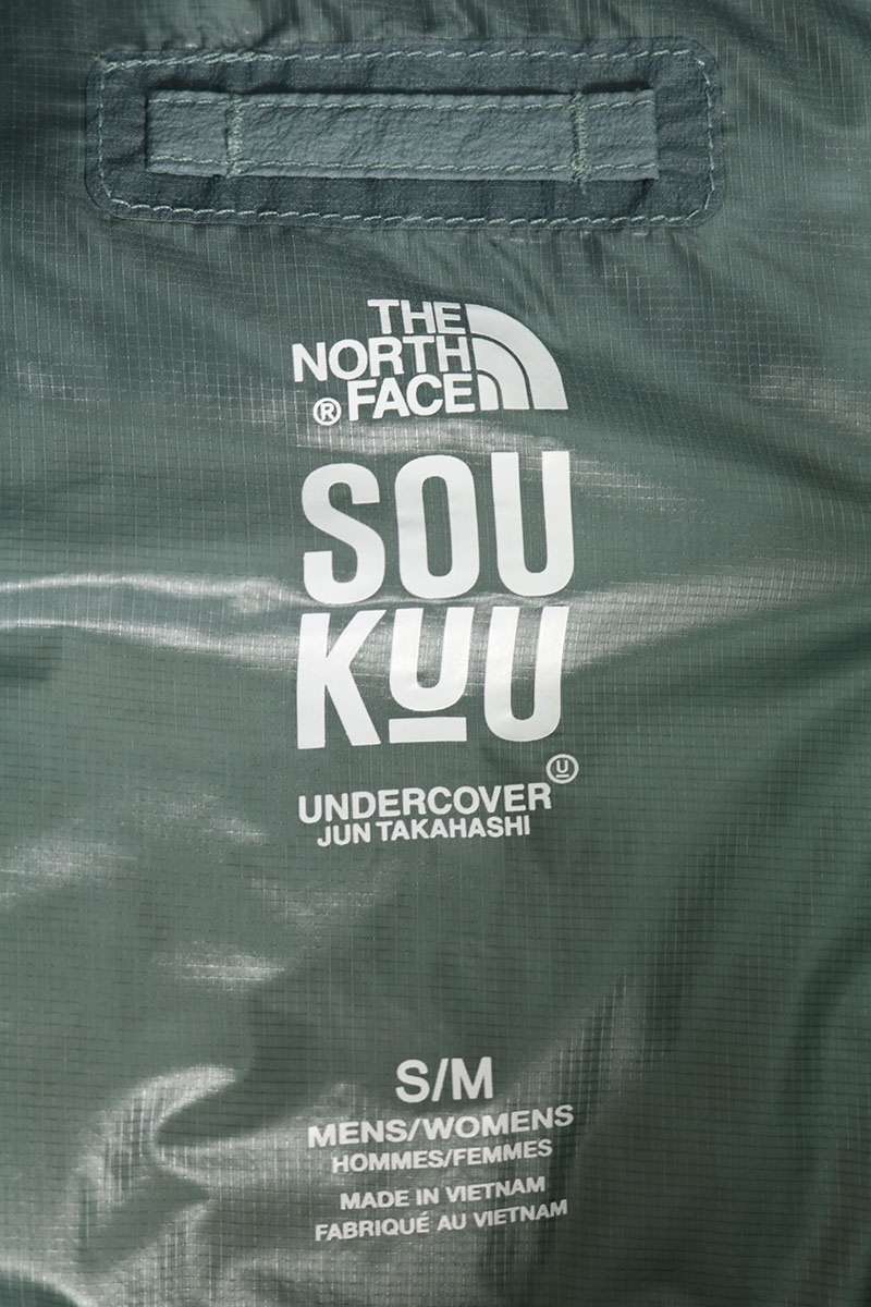 UNDERCOVER 23AW TNF SOUKUU Cloud Nuptse Down Multi Size S