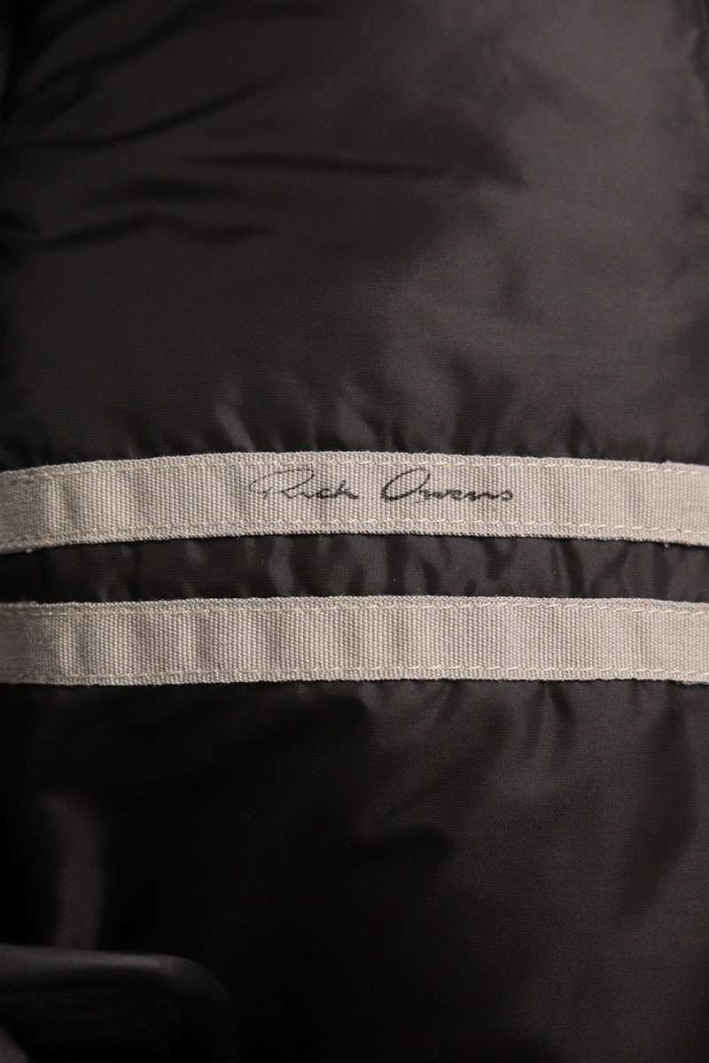 Rick Owens 25AW NPD1 Padded Down Jacket Black Size 48