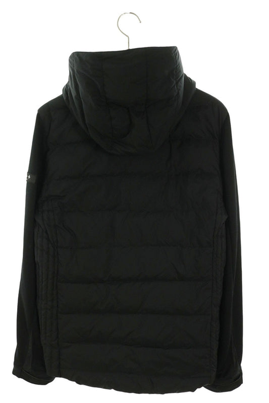 TATRAS Black Detachable Hood Light Down Jacket Size 3