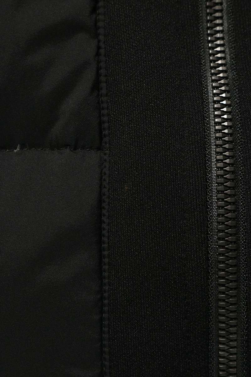 TATRAS Black Detachable Hood Light Down Jacket Size 3