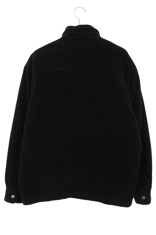 KITH Black Chenille Down Jacket Size L