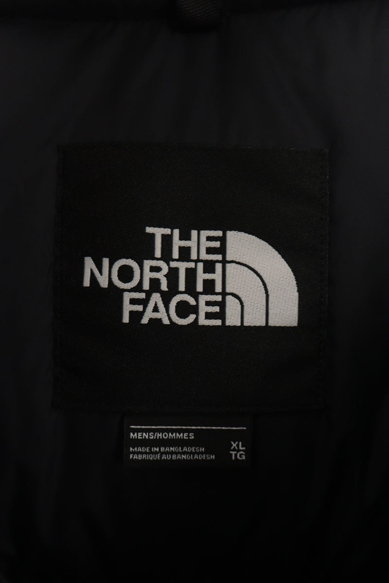 THE NORTH FACE 1996 Retro Nuptse Down Jacket Black Size XL