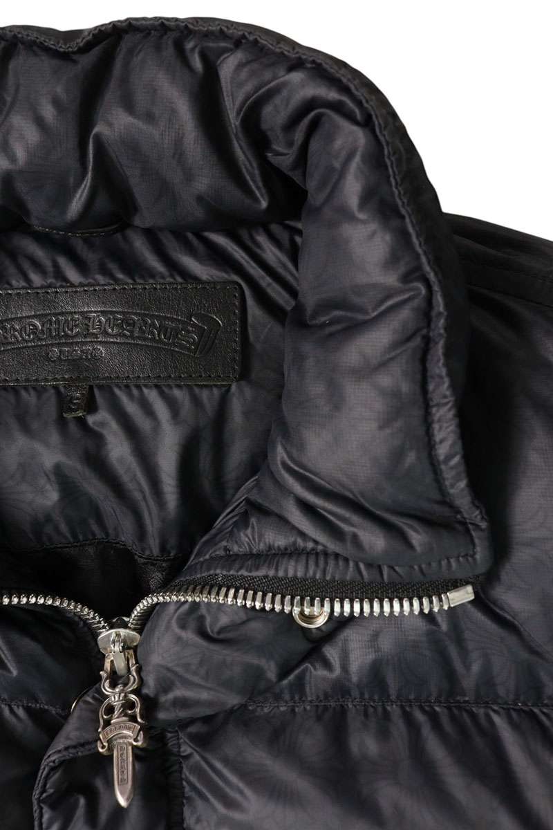Chrome Hearts STIFF CH Plus All-over Down Jacket Size S