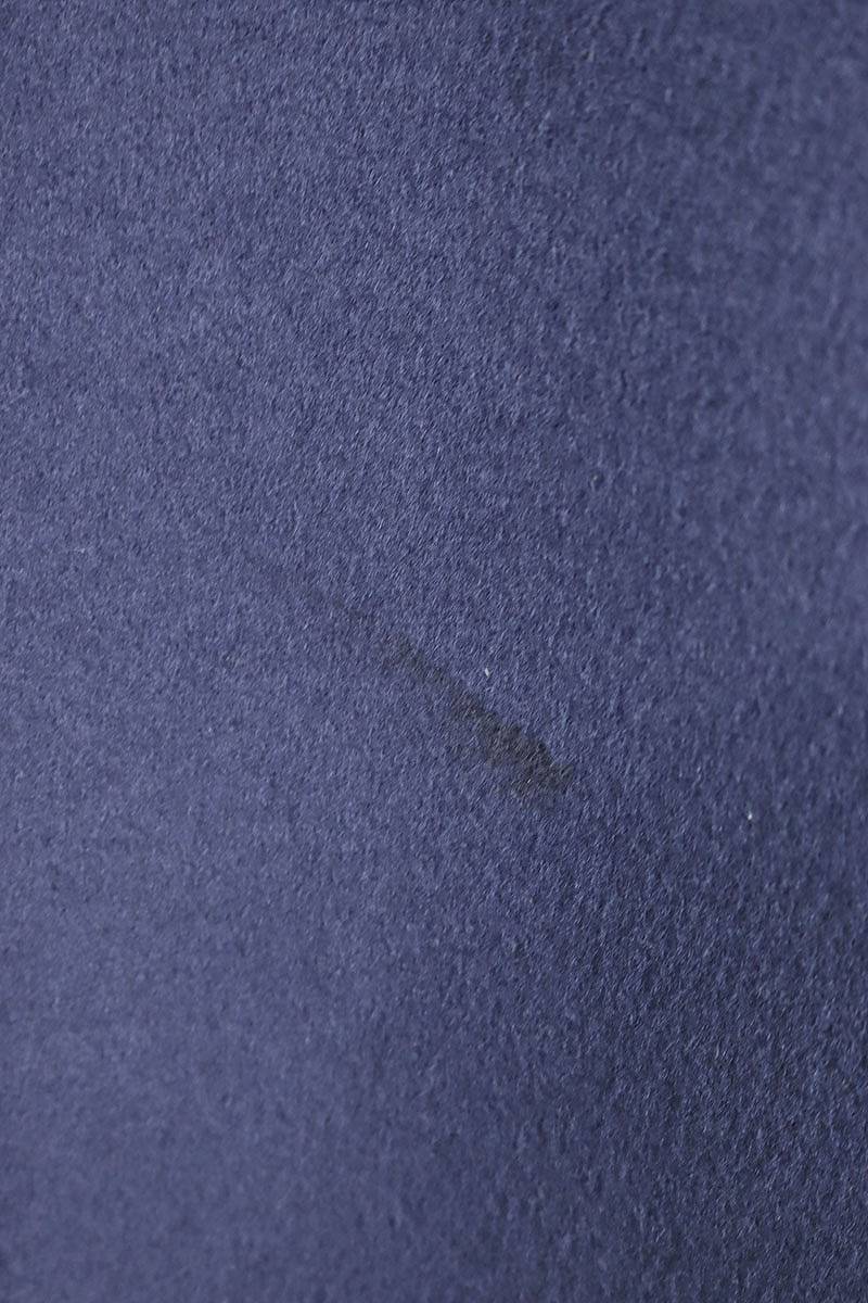 LOUISVUITTON 20SS Silk Wool Reversible Long Coat Size XL