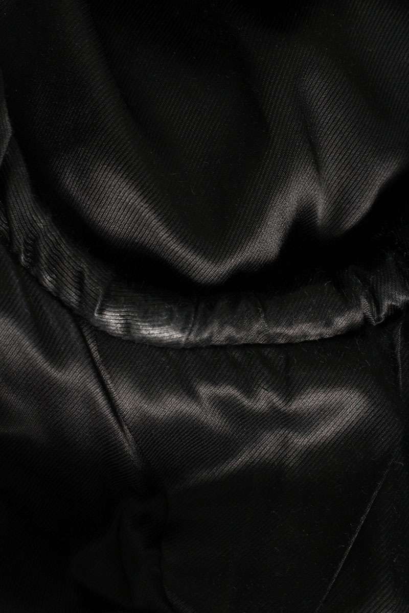 Celine Cashmere Coat Black Size 50