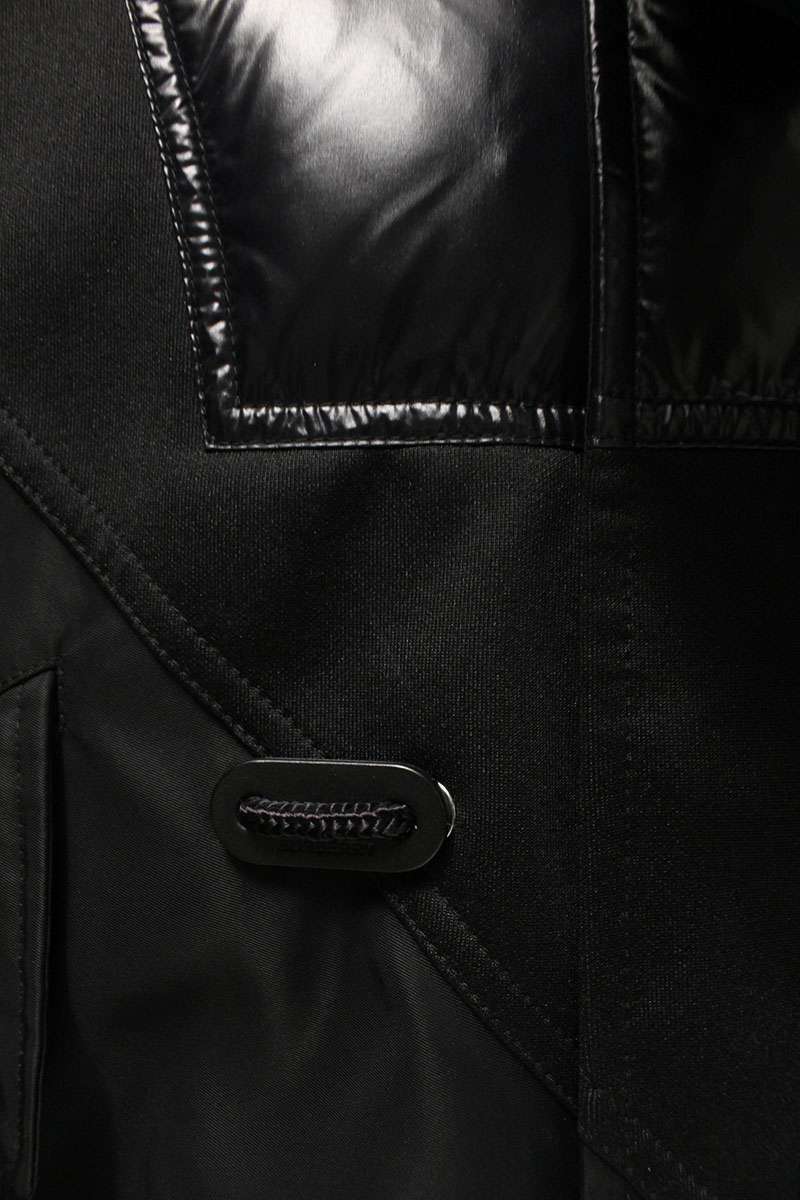Burberry Fur Coat Black Size 50
