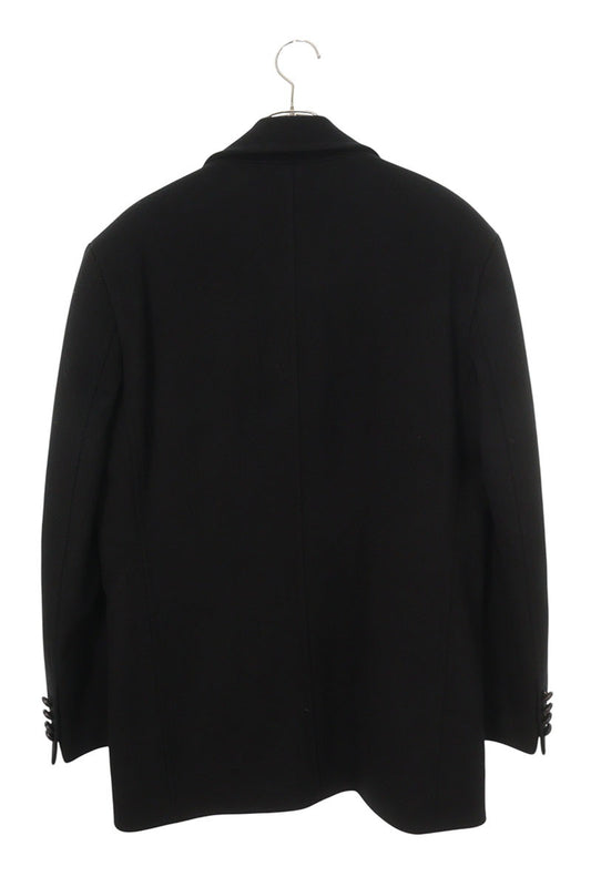 ERNEST W. BAKER Wool Long Coat Black Size M